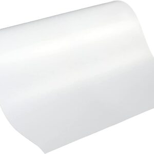 Matte Removable Vinyl Roll – White, 12"x10FT