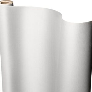 Double Primed Cotton Canvas Roll – 24" Wide, Choose Size (e.g., 5ft x 24")