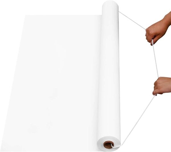 White Disposable Aisle Runner – 100 ft x 3 ft for Weddings & Events - Image 4