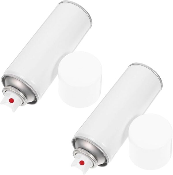2-Pc Refillable Aerosol Spray Cans