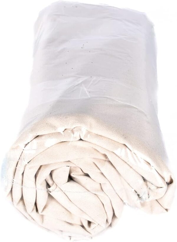 100% Natural Cotton 10oz Canvas Fabric (Duck), 63 Inches Wide X 3 Yards Long - Image 2
