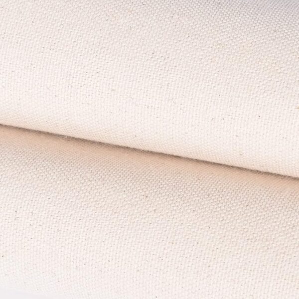 100% Natural Cotton 10oz Canvas Fabric (Duck), 63 Inches Wide X 3 Yards Long - Image 3