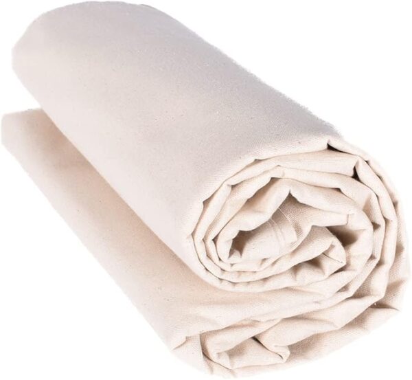 100% Natural Cotton 10oz Canvas Fabric (Duck), 63 Inches Wide X 3 Yards Long - Image 4