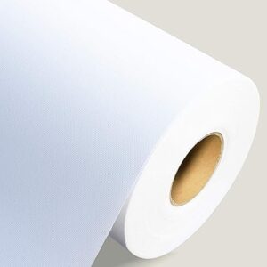 24" Wide 290gsm Waterproof Matte Inkjet Canvas Roll – Polyester for Epson, Canon, HP Plotters
