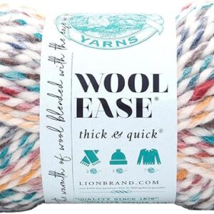 Wool-Ease Thick & Quick Yarn – Soft Bulky Skein, Hudson Bay