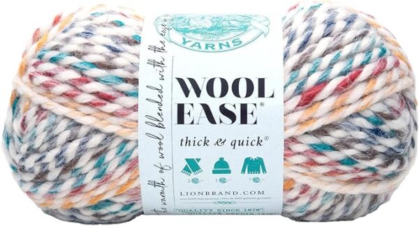 Wool-Ease Thick & Quick Yarn – Soft Bulky Skein, Hudson Bay