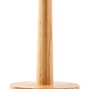 Classic Wood Yarn Holder – Twirling Spinner & Thread Organizer for Knitting, Embroidery & Crafts