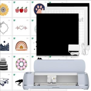 Cricut Maker 3 Bundle – Smart Cutting Machine with 30 Images, Blue