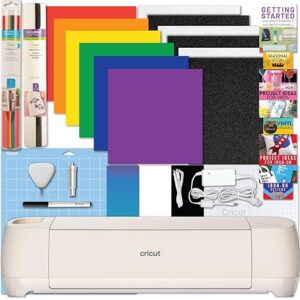 Explore 4 Bundle – Cutting Machine with Vinyl & Iron-On Kit for Beginners