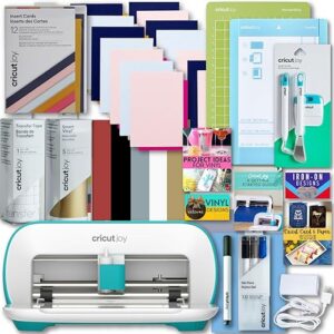 Joy Bundle – Compact Cutting Machine with Card Kit, Vinyl Rolls & Tools for Beginners