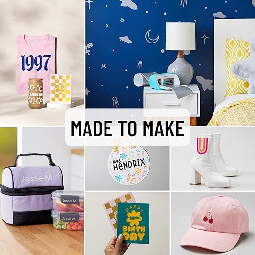 Joy Bundle – Compact Cutting Machine with Card Kit, Vinyl Rolls & Tools for Beginners - Image 4