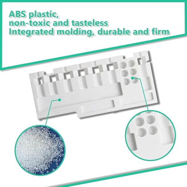 Blade Storage Insert for Cricut Maker 3 & Maker – Blades Tray & Accessories Organizer, White - Image 4
