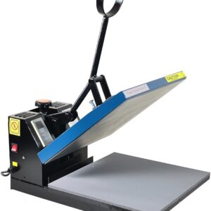 15x15 Digital Heat Press – Sublimation & Rhinestone T-Shirt Machine
