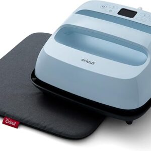 Cricut EasyPress 3 Heat Press Machine (9"x 9") with Heat Press Mat (12" x 12")