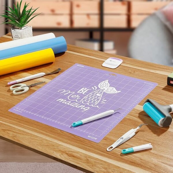12x12 StandardGrip Cutting Mats – 3 Pack for Cricut Explore & Maker - Image 4