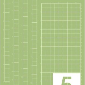 StandardGrip Mat Pack (5 count, 4.5in x 12in) - for Joy Machine