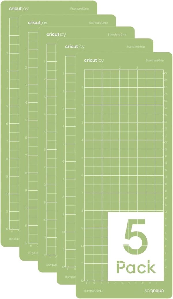 StandardGrip Mat Pack (5 count, 4.5in x 12in) - for Joy Machine