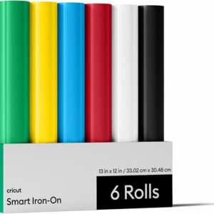 Smart Iron-On Sampler – 6 Sheets, 13"x12", Matless HTV Vinyl