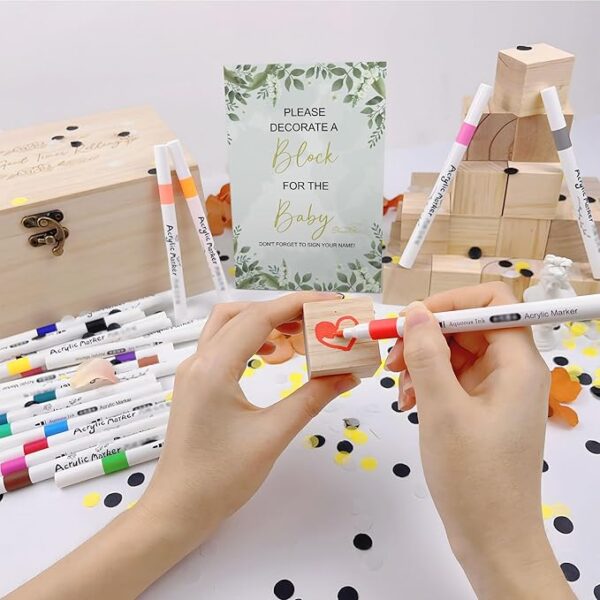 78PCS Baby Shower Games Sign Kit – Fun & Unique for Boys and Girls - Image 2