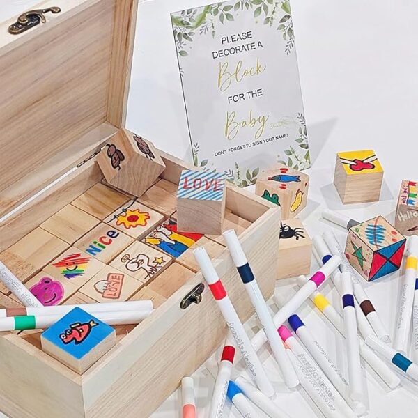 78PCS Baby Shower Games Sign Kit – Fun & Unique for Boys and Girls - Image 3
