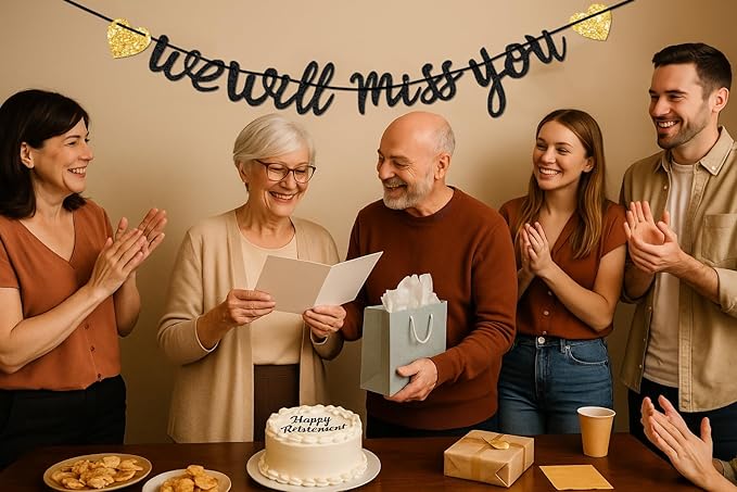 20PCS Retirement Party Decorations – Happy Retirement Banner & Yard Directional Signs (10 Styles) - Image 4