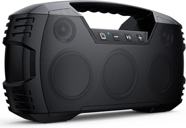 Waterproof Bluetooth Speaker, 40W Portable Wireless with Subwoofer, 32H Playtime