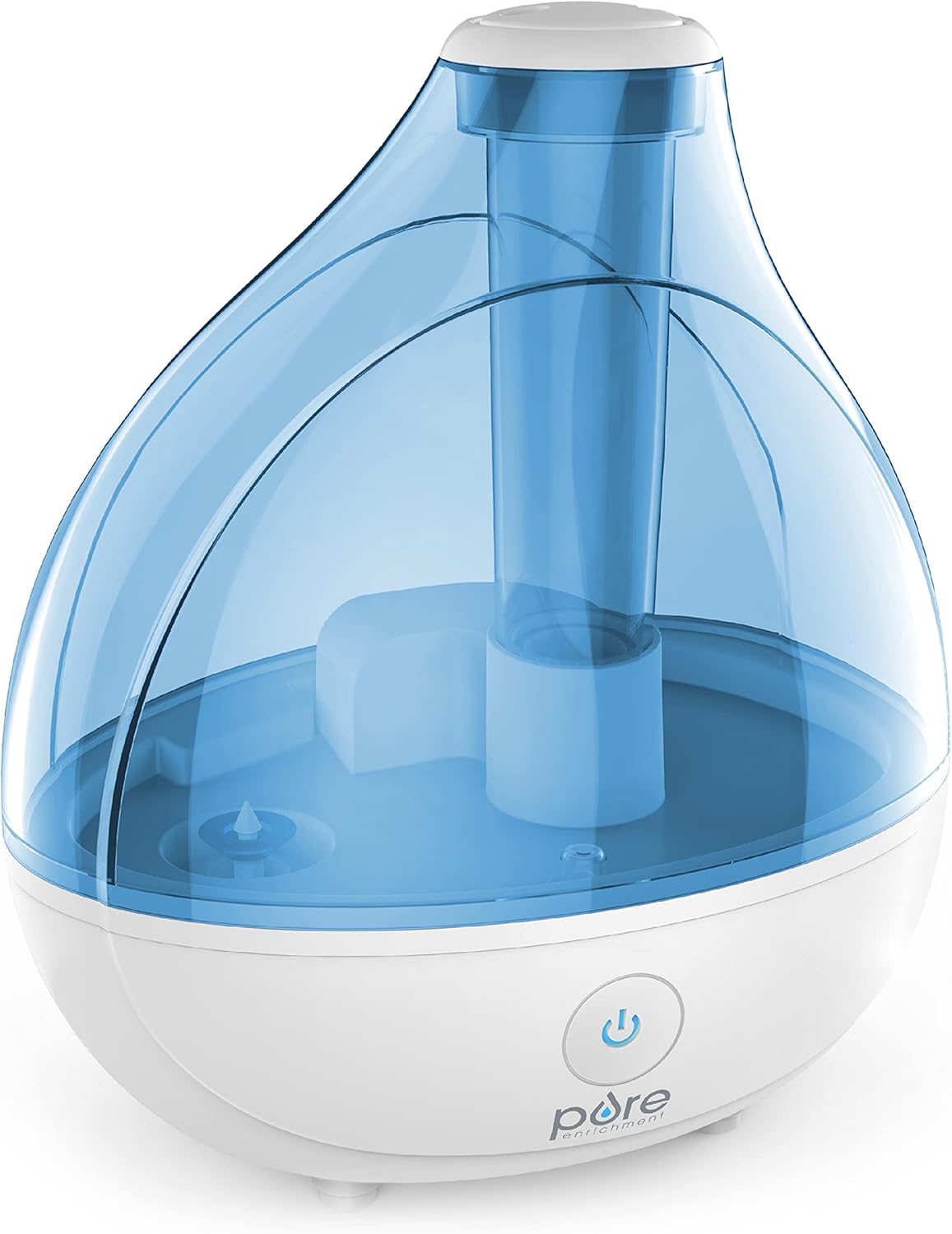 MistAire Ultrasonic Cool Mist Humidifier – Quiet Bedroom & Nursery Humidifier