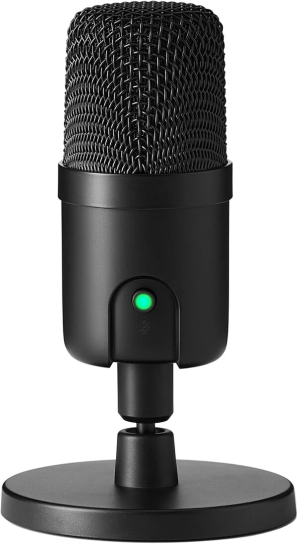 USB Studio Microphone for Streaming, Recording & Podcasting on PC