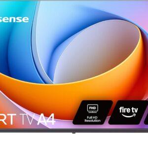 40-Inch A4 Series Smart Fire TV – Full HD 1080p, 2025 Model (40A4NF)