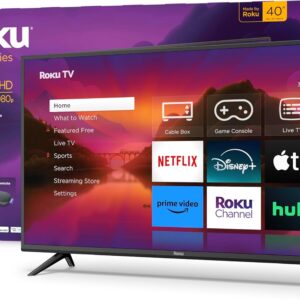 40-Inch Select Series Smart TV – Full HD 1080p Display