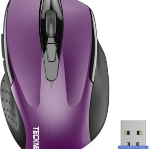 2.4G Wireless Ergonomic Optical Mouse – Comfortable Design for Smooth Navigation