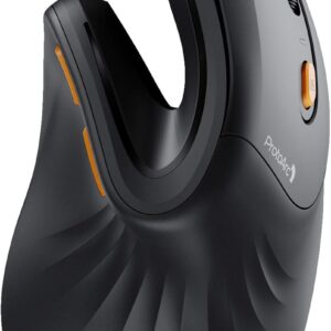 EM11 NL Bluetooth Vertical Mouse – Ergonomic, Rechargeable, Multi-Device for PC & Laptop