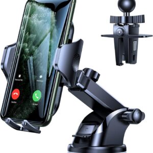 Rally Racing-Grade Car Phone Holder – #1 Powerful Suction, 2025 Model