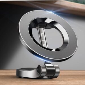 MagSafe Car Mount – Strong Magnetic Phone Holder for Dashboard