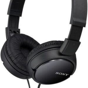 ZX Series Wired On-Ear Headphones – MDR-ZX110, Black
