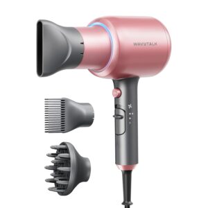 Blown Away Ionic Hair Dryer – 1875W Fast-Dry Ceramic Diffuser for Curly Hair