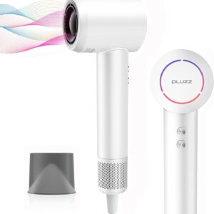 High-Speed Ionic Hair Dryer – Brushless Motor for Fast Drying, Thermo-Control, and Quiet Operation