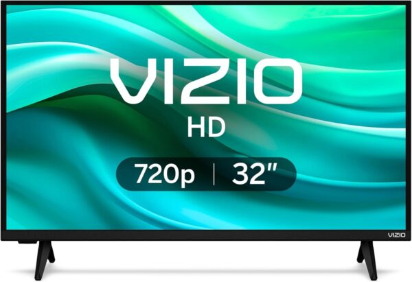 32-Inch HD Smart LED TV – 720p Display with Alexa Compatibility, Google Cast, and Bluetooth Headphone Support (VHD32M-08) - Image 4