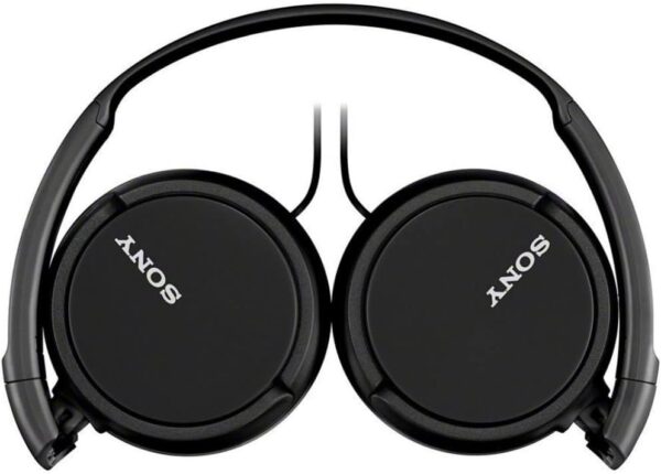 ZX Series Wired On-Ear Headphones – MDR-ZX110, Black - Image 3