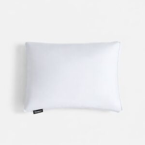 King Firm Down Pillow with Sateen Cotton and Gusset