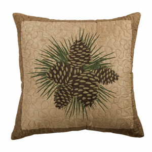 18-Inch Soft Beige Decorative Throw Pillow for Living Spaces