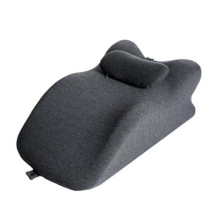 Standard Medium Memory Foam Bed Pillow for Leg and Back Support